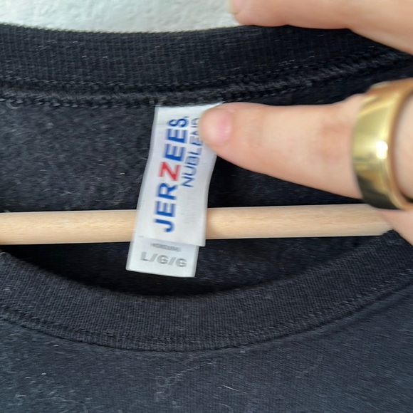 Catalina Island Black Sweatshirt - Picture 3 of 4